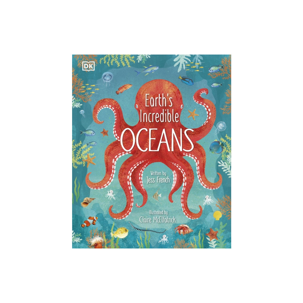 Produktbild för Earth's Incredible Oceans (inbunden, eng)