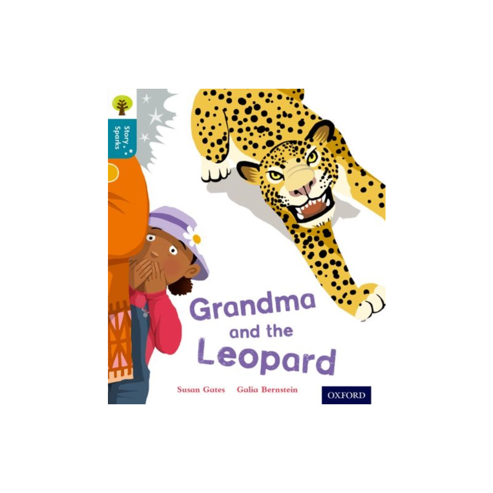 Produktbild för Oxford Reading Tree Story Sparks: Oxford Level 9: Grandma and the Leopard (häftad, eng)