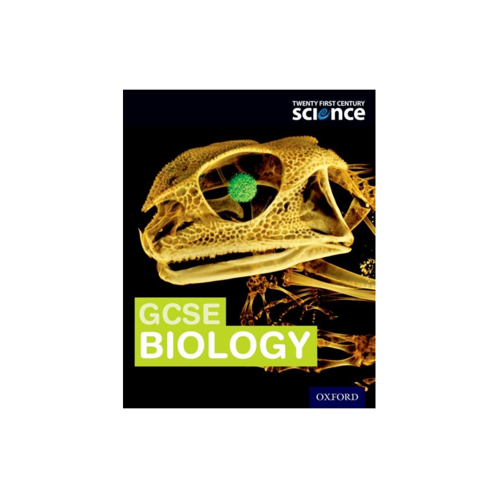 Produktbild för Twenty First Century Science: OCR GCSE Biology Student Book (häftad, eng)