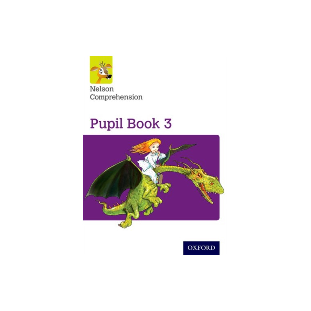 Produktbild för Nelson Comprehension: Year 3/Primary 4: Pupil Book 3 (häftad, eng)