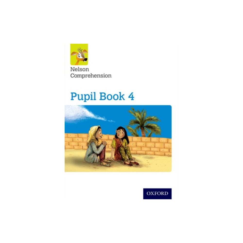 Produktbild för Nelson Comprehension: Year 4/Primary 5: Pupil Book 4 (häftad, eng)