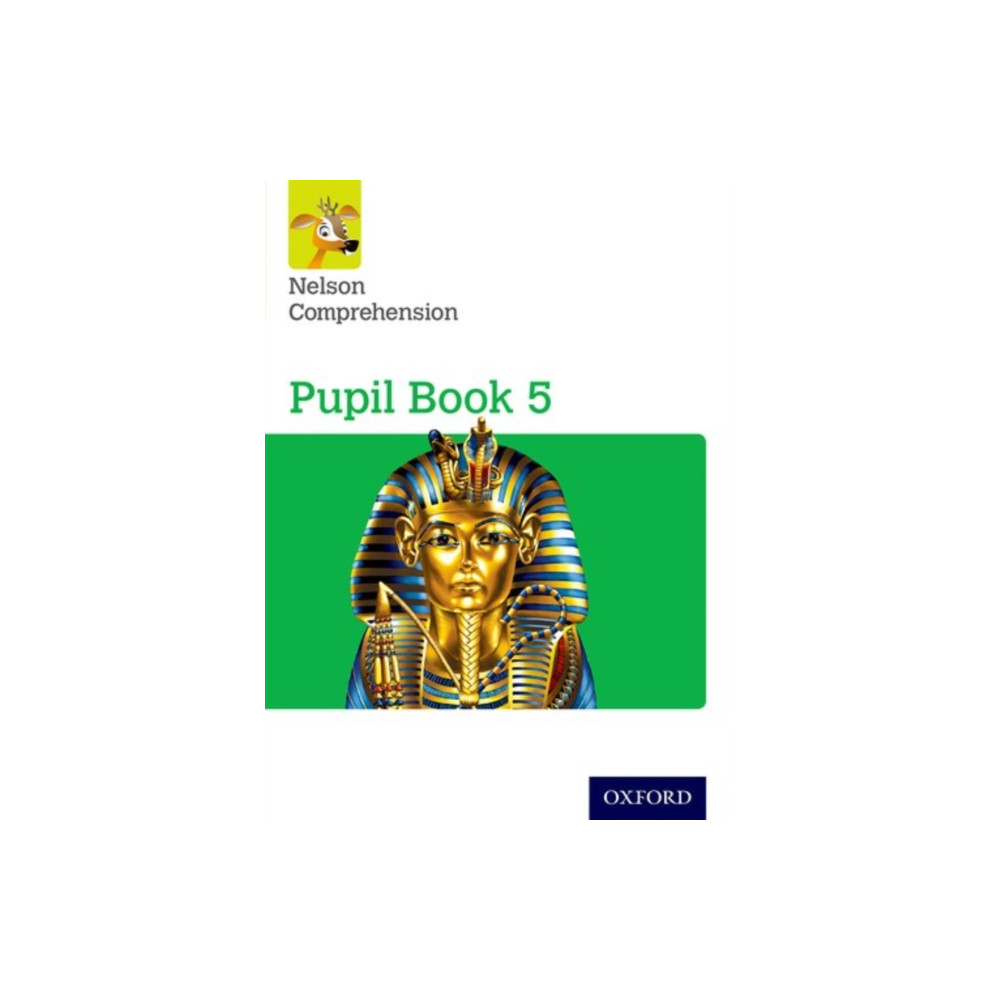 Produktbild för Nelson Comprehension: Year 5/Primary 6: Pupil Book 5 (häftad, eng)