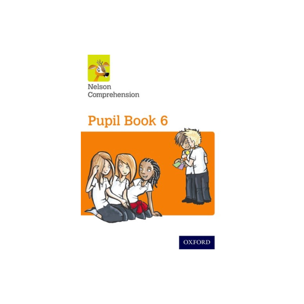Produktbild för Nelson Comprehension: Year 6/Primary 7: Pupil Book 6 (häftad, eng)