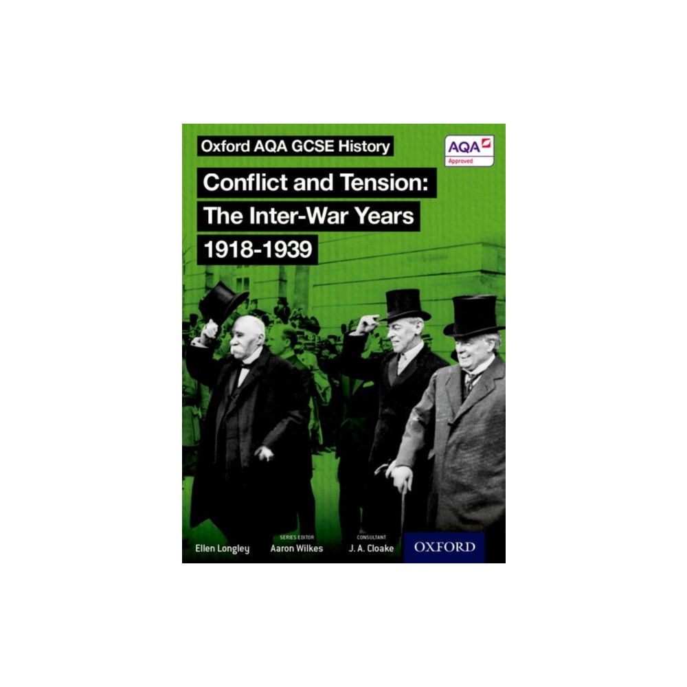 Produktbild för Oxford AQA History for GCSE: Conflict and Tension: The Inter-War Years 1918-1939 (häftad, eng)