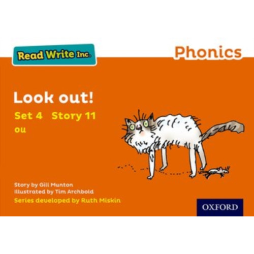 Oxford University Press Read Write Inc. Phonics: Look Out! (Orange Set 4 Storybook 11) (häftad, eng)