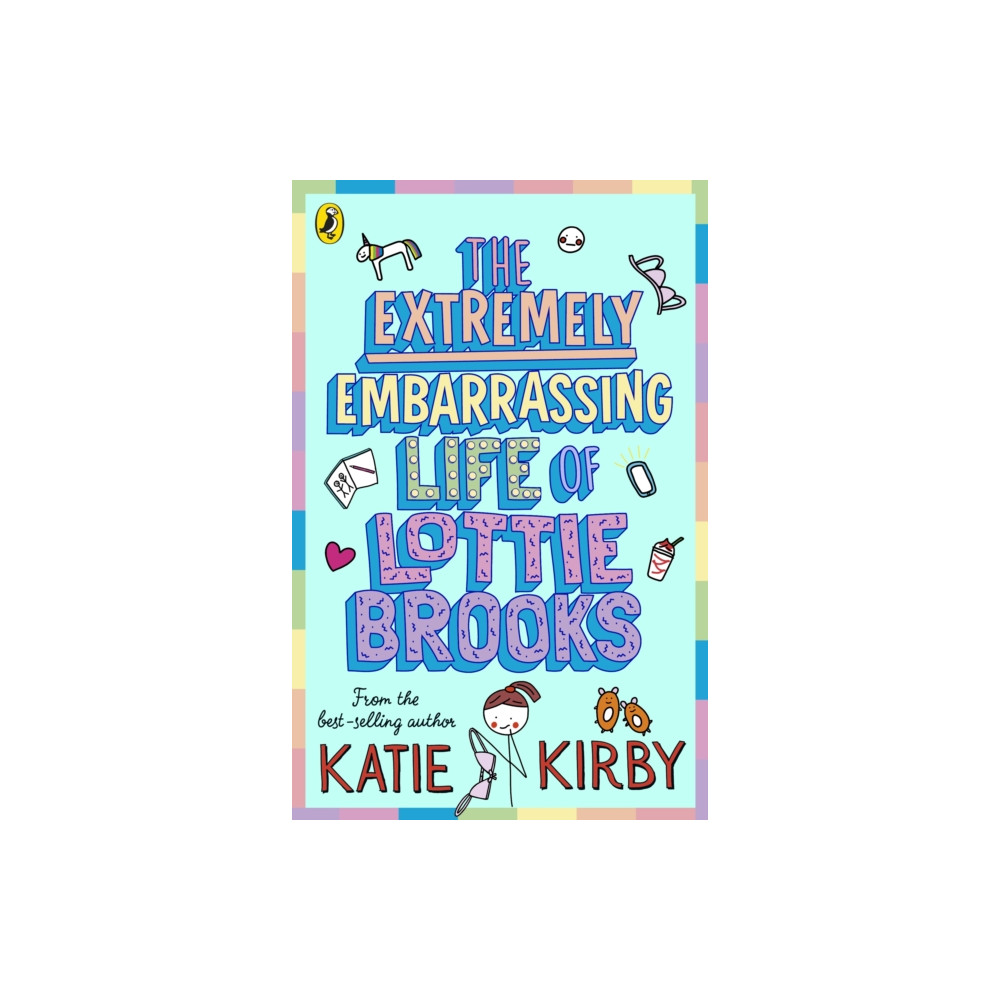 Produktbild för The Extremely Embarrassing Life of Lottie Brooks (häftad, eng)