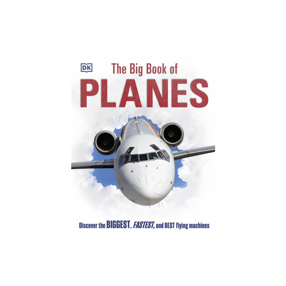 Produktbild för The Big Book of Planes (inbunden, eng)