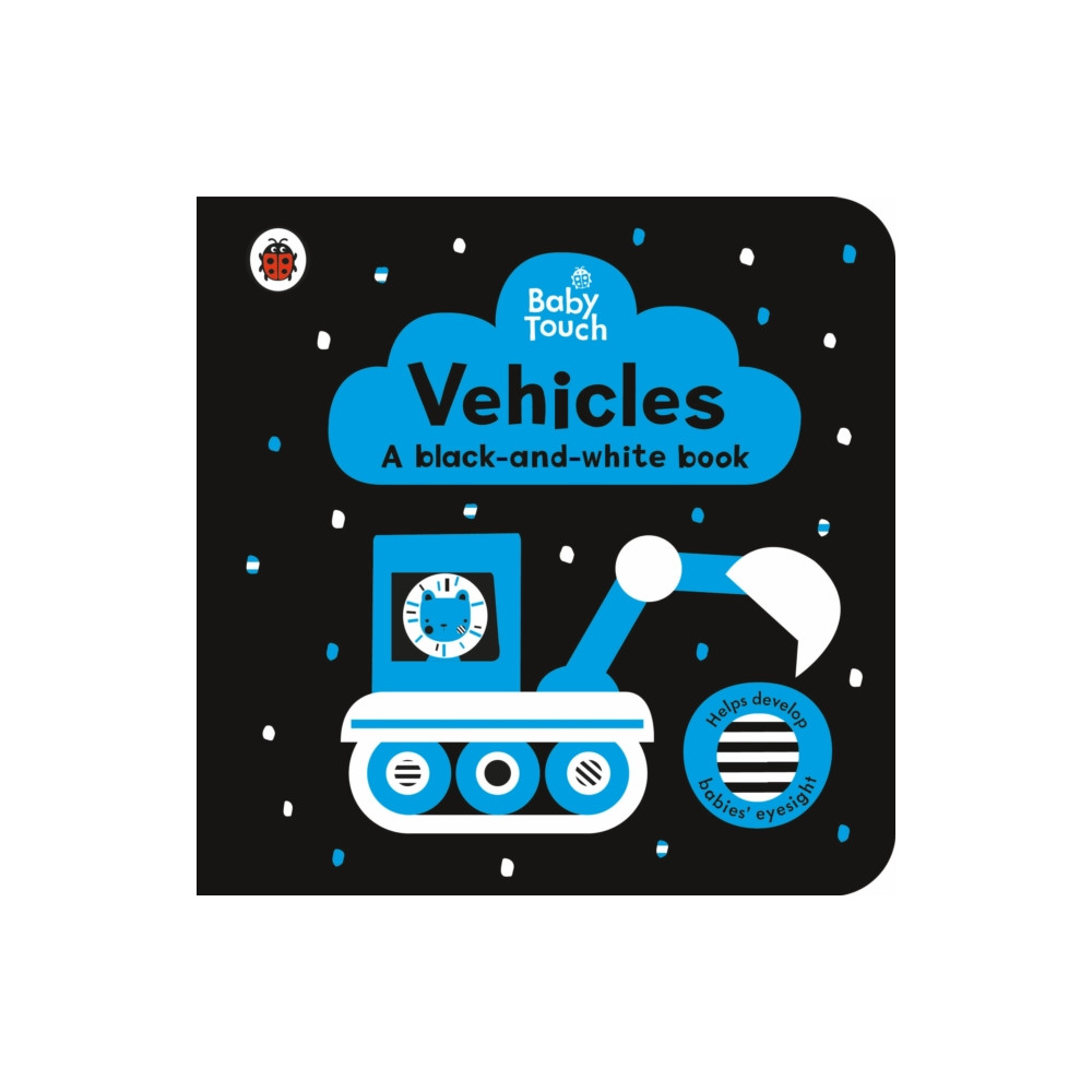 Produktbild för Baby Touch: Vehicles: a black-and-white book (bok, board book, eng)