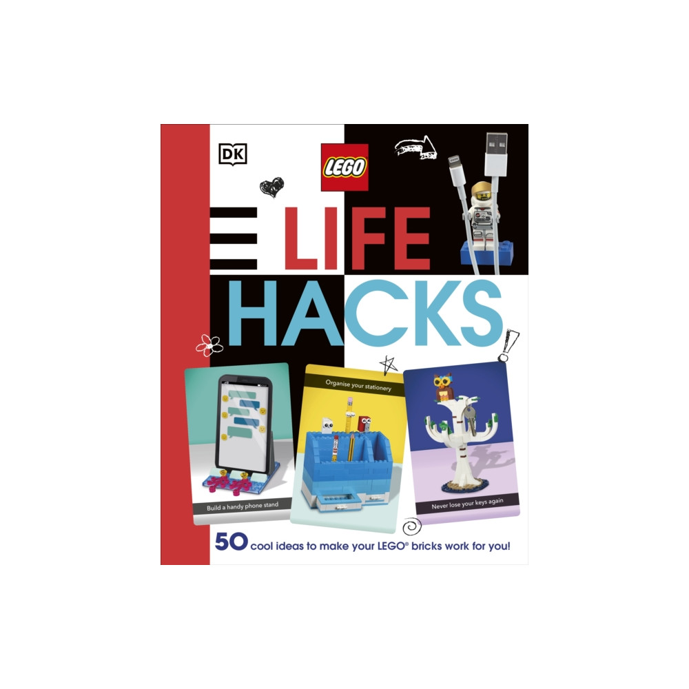 Produktbild för LEGO Life Hacks (häftad, eng)