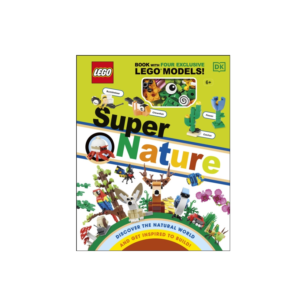 Produktbild för LEGO Super Nature (inbunden, eng)