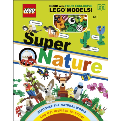 Dorling Kindersley Ltd LEGO Super Nature (inbunden, eng)