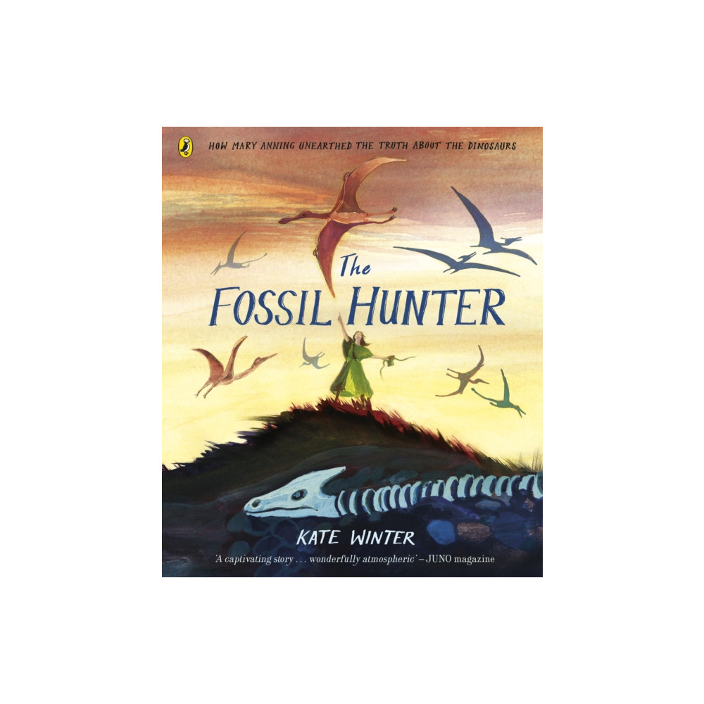 Produktbild för The Fossil Hunter (häftad, eng)