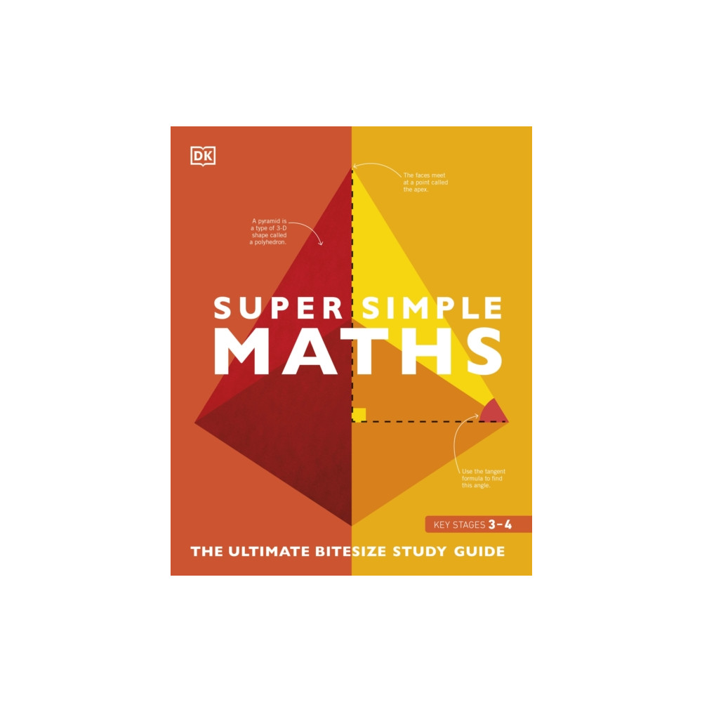 Produktbild för Super Simple Maths (häftad, eng)