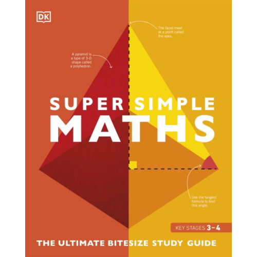 Dorling Kindersley Ltd Super Simple Maths (häftad, eng)
