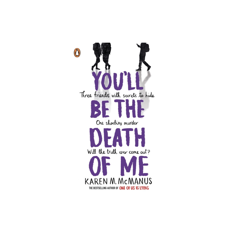 Produktbild för You'll Be the Death of Me (häftad, eng)
