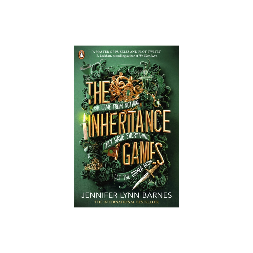 Produktbild för The Inheritance Games (häftad, eng)