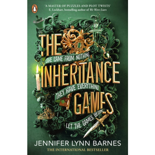 Penguin Random House Children's UK The Inheritance Games (häftad, eng)