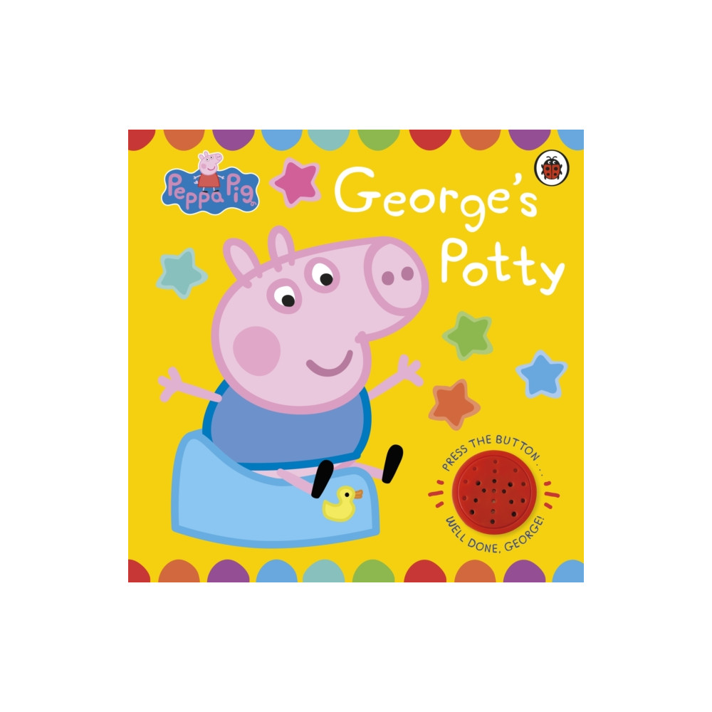Produktbild för Peppa Pig: George's Potty (bok, board book, eng)