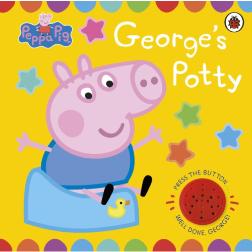Penguin Random House Children's UK Peppa Pig: George's Potty (bok, board book, eng)