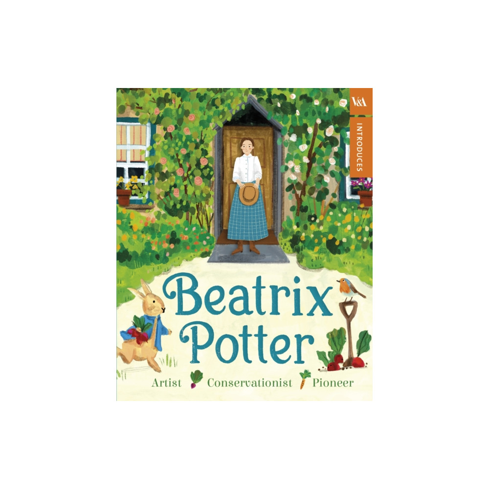 Produktbild för V&A Introduces: Beatrix Potter (inbunden, eng)