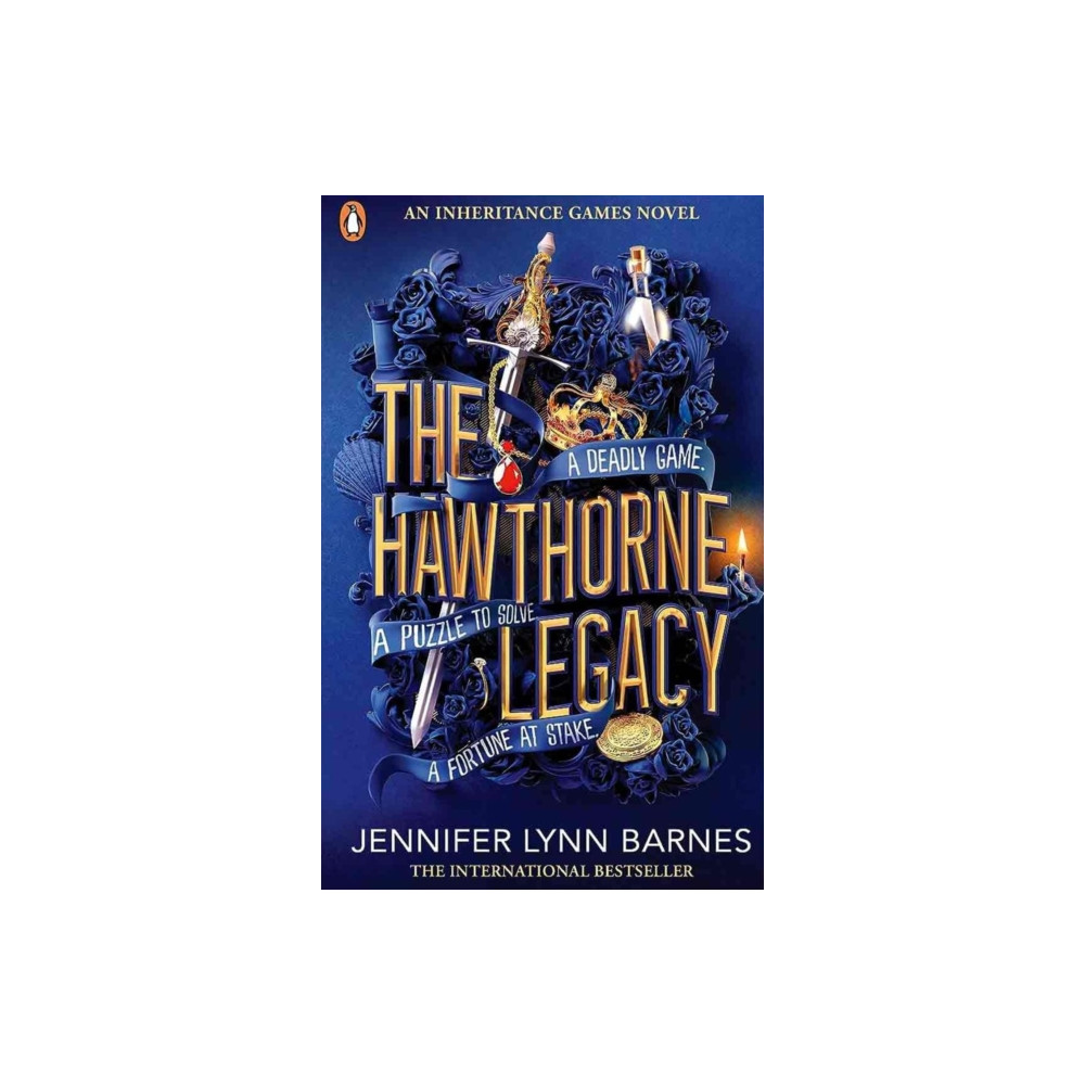 Produktbild för The Hawthorne Legacy (häftad, eng)