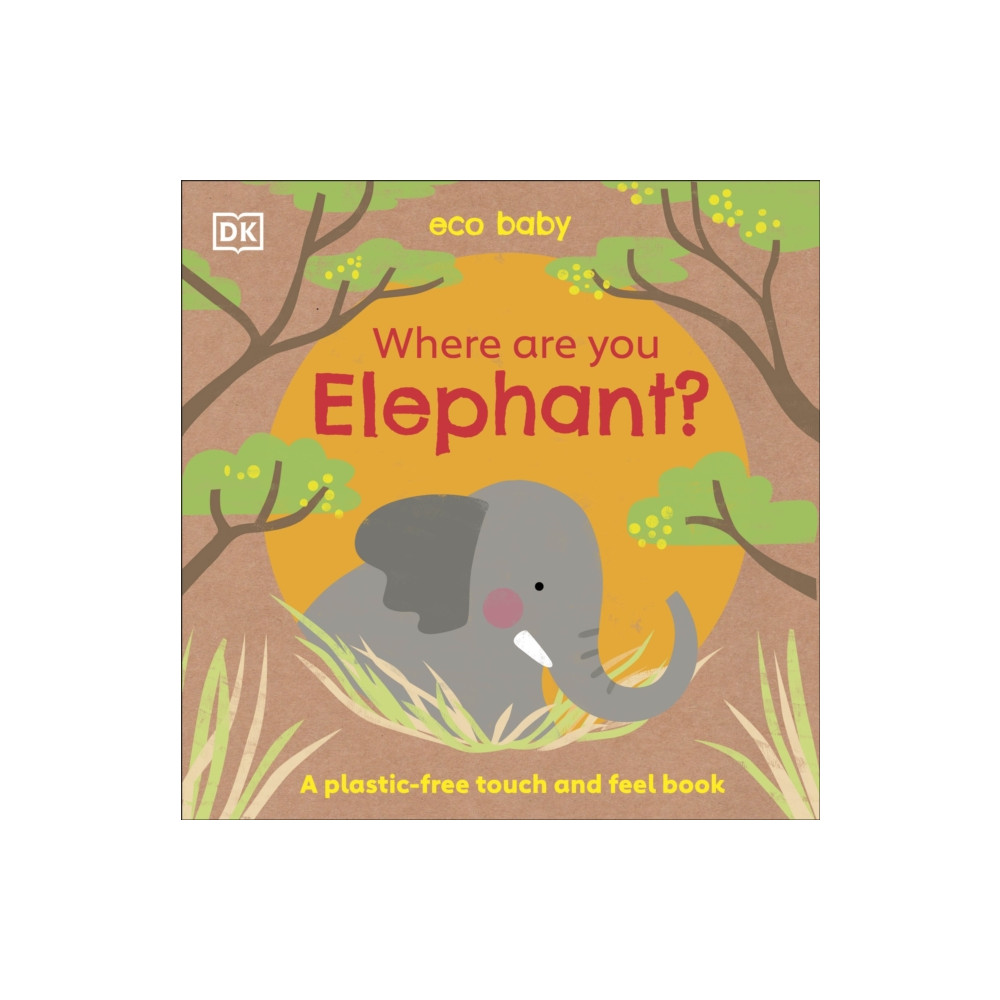Produktbild för Eco Baby Where Are You Elephant? (bok, board book, eng)