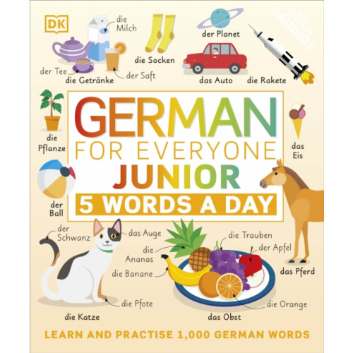 Dorling Kindersley Ltd German for Everyone Junior 5 Words a Day (häftad, eng)