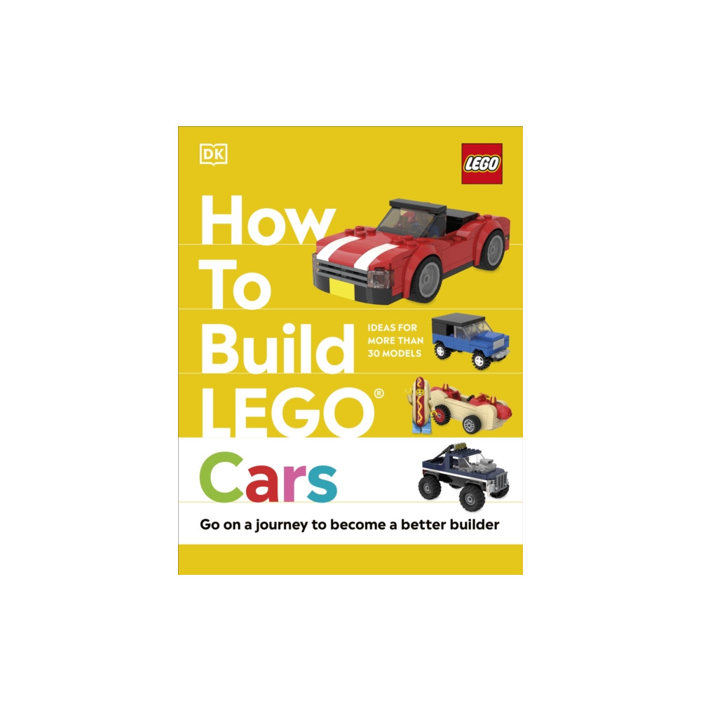 Produktbild för How to Build LEGO Cars (inbunden, eng)