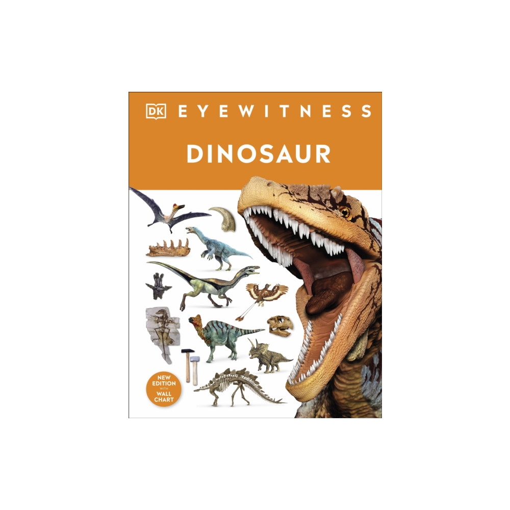 Produktbild för Dinosaur (inbunden, eng)