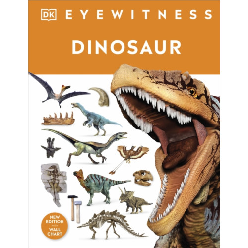 Dorling Kindersley Ltd Dinosaur (inbunden, eng)
