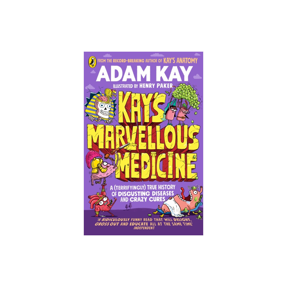 Produktbild för Kay's Marvellous Medicine (häftad, eng)