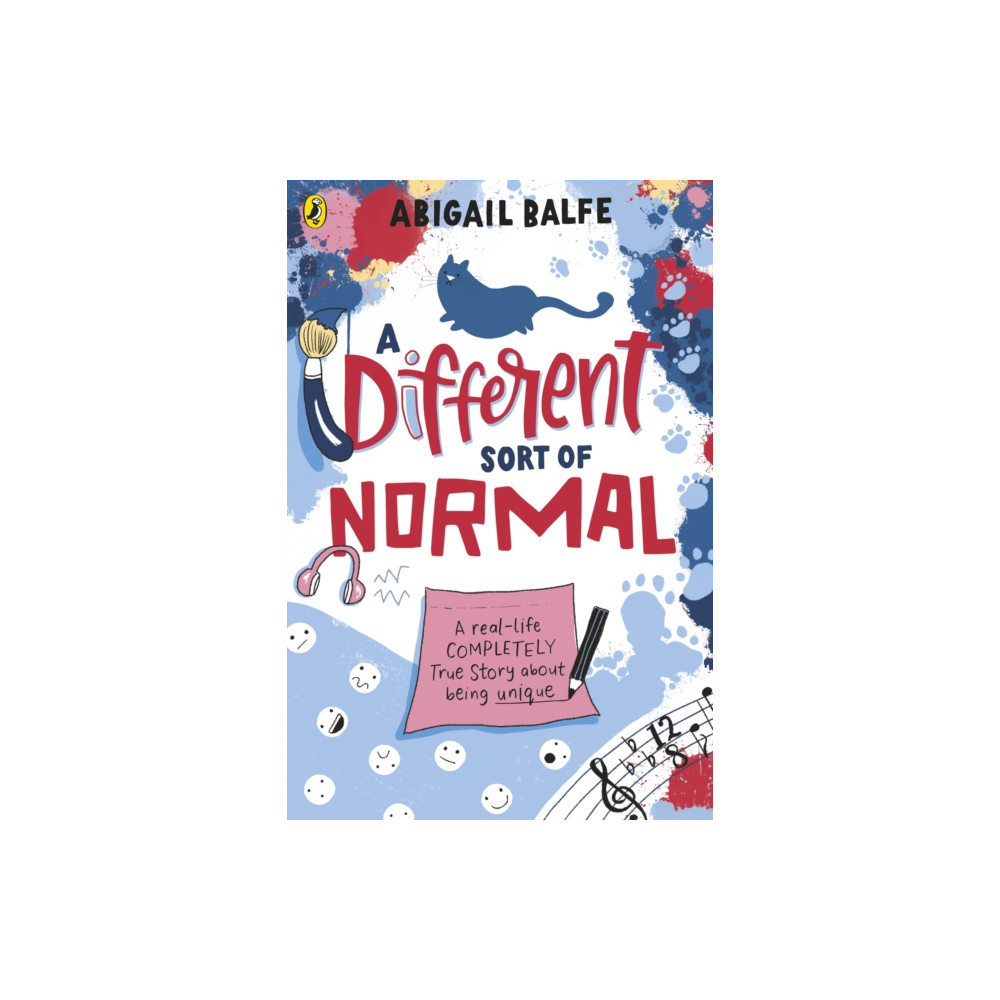 Produktbild för A Different Sort of Normal (häftad, eng)