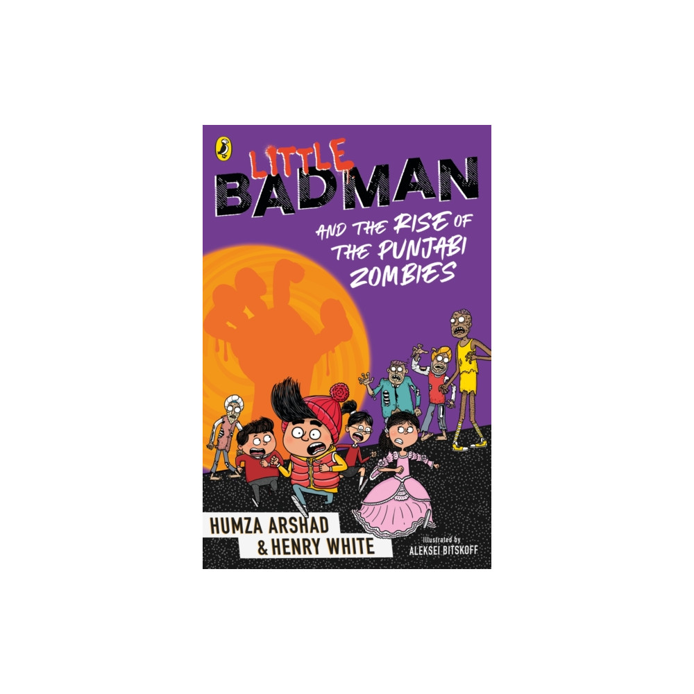 Produktbild för Little Badman and the Rise of the Punjabi Zombies (häftad, eng)