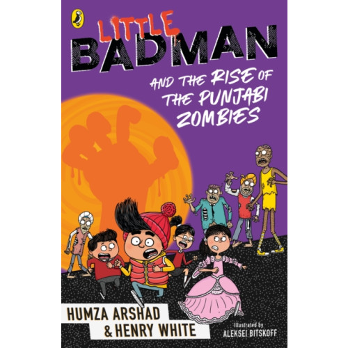 Penguin Random House Children's UK Little Badman and the Rise of the Punjabi Zombies (häftad, eng)