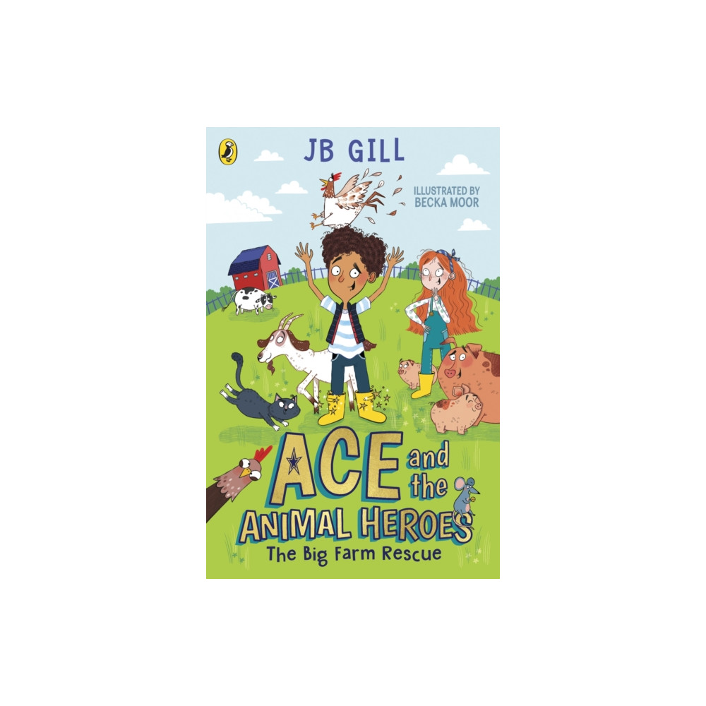 Produktbild för Ace and the Animal Heroes: The Big Farm Rescue (häftad, eng)