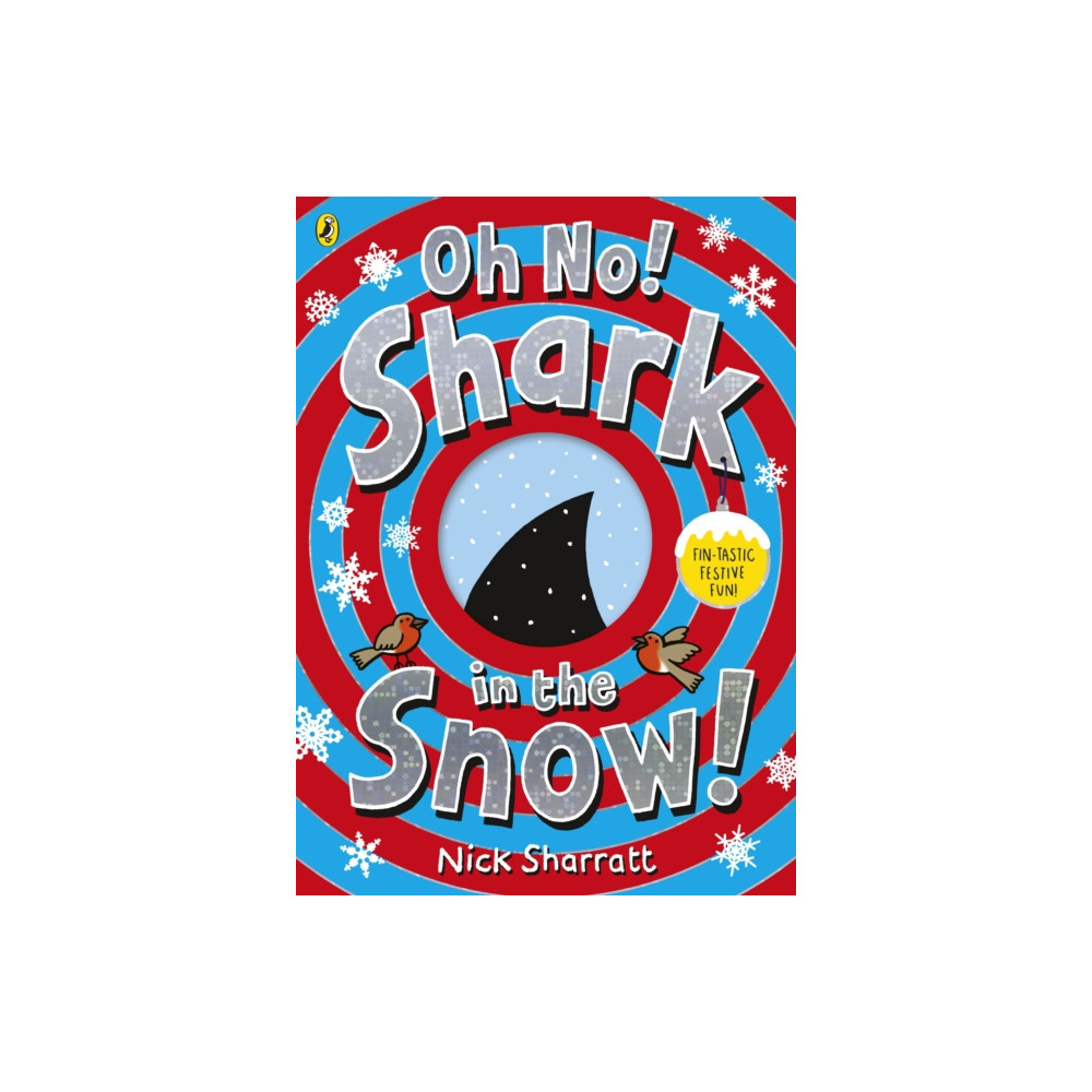Produktbild för Oh No! Shark in the Snow! (häftad, eng)
