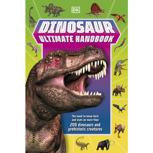 Dorling Kindersley Ltd Dinosaur Ultimate Handbook (häftad, eng)