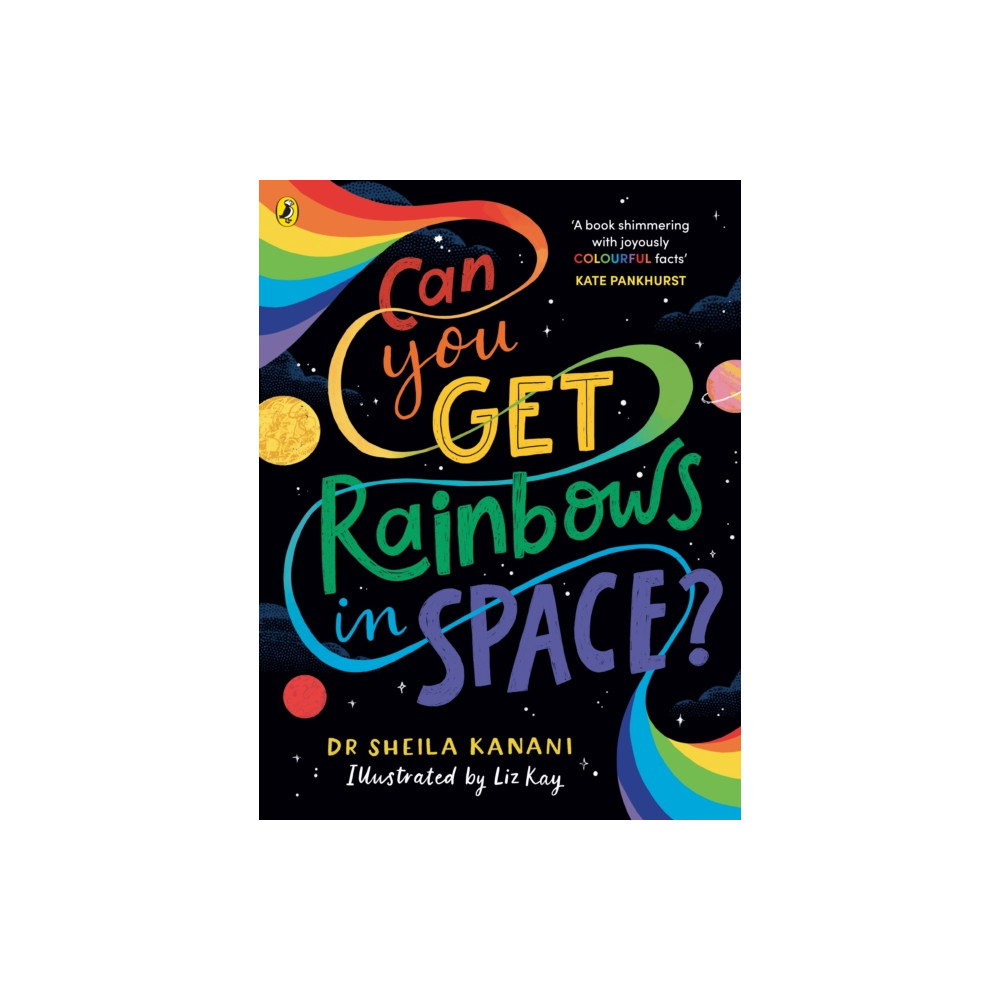 Produktbild för Can You Get Rainbows in Space? (häftad, eng)