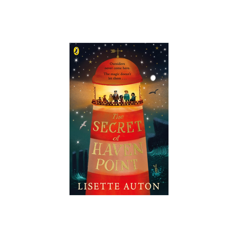 Produktbild för The Secret of Haven Point (häftad, eng)