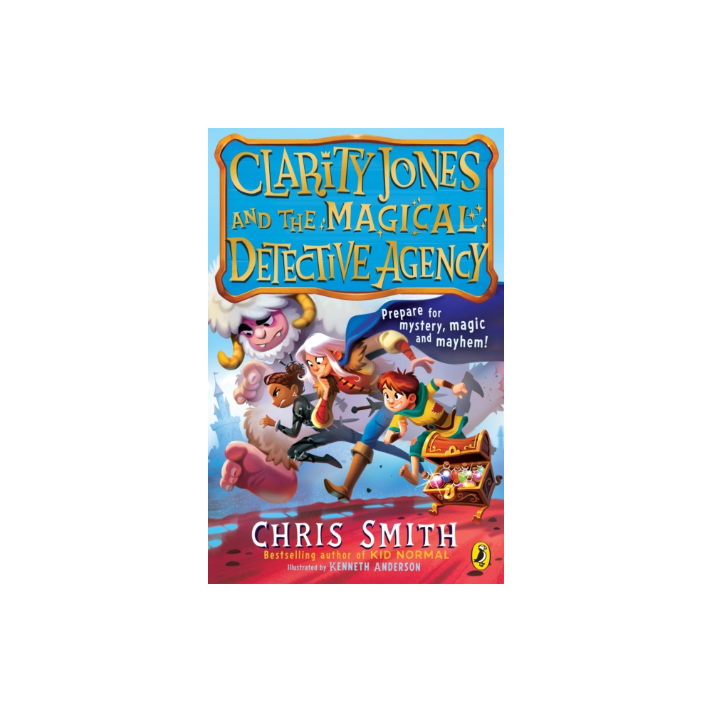 Produktbild för Clarity Jones and the Magical Detective Agency (häftad, eng)