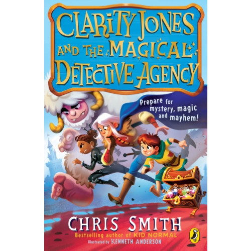 Penguin Random House Children's UK Clarity Jones and the Magical Detective Agency (häftad, eng)