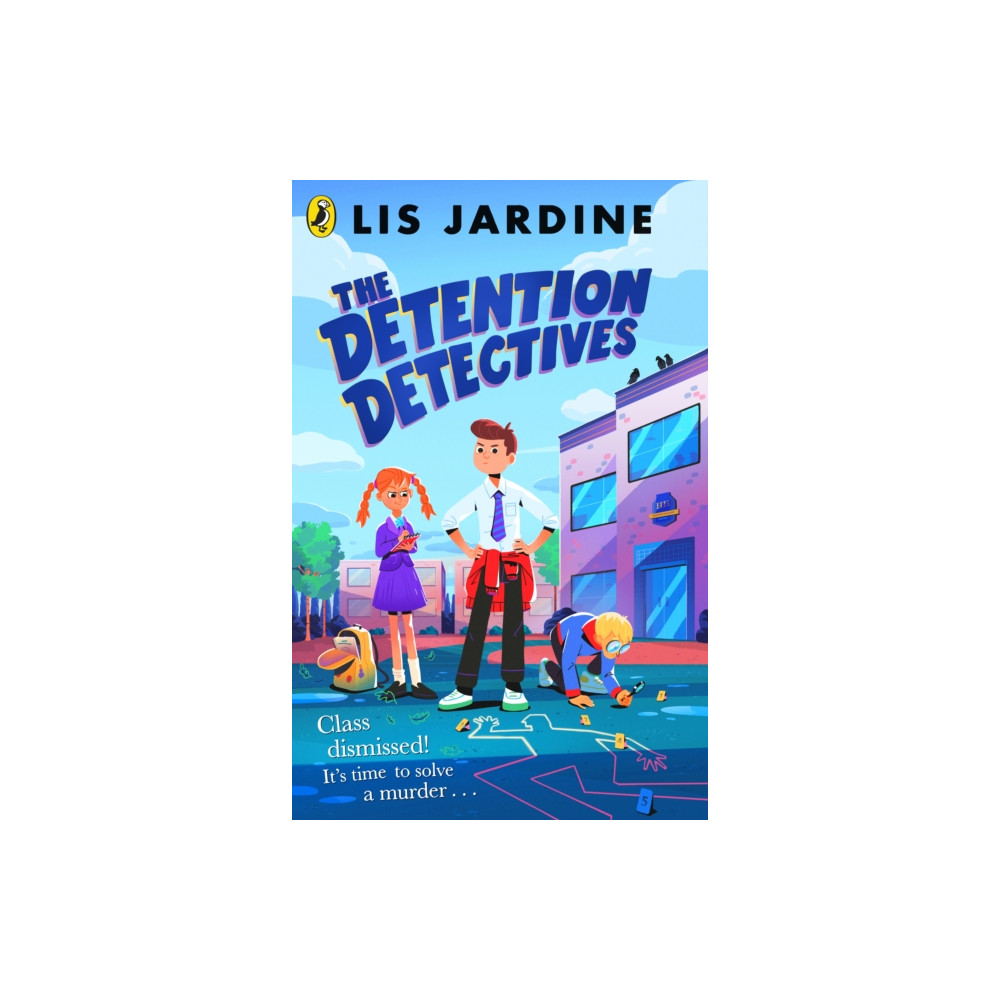 Produktbild för The Detention Detectives (häftad, eng)