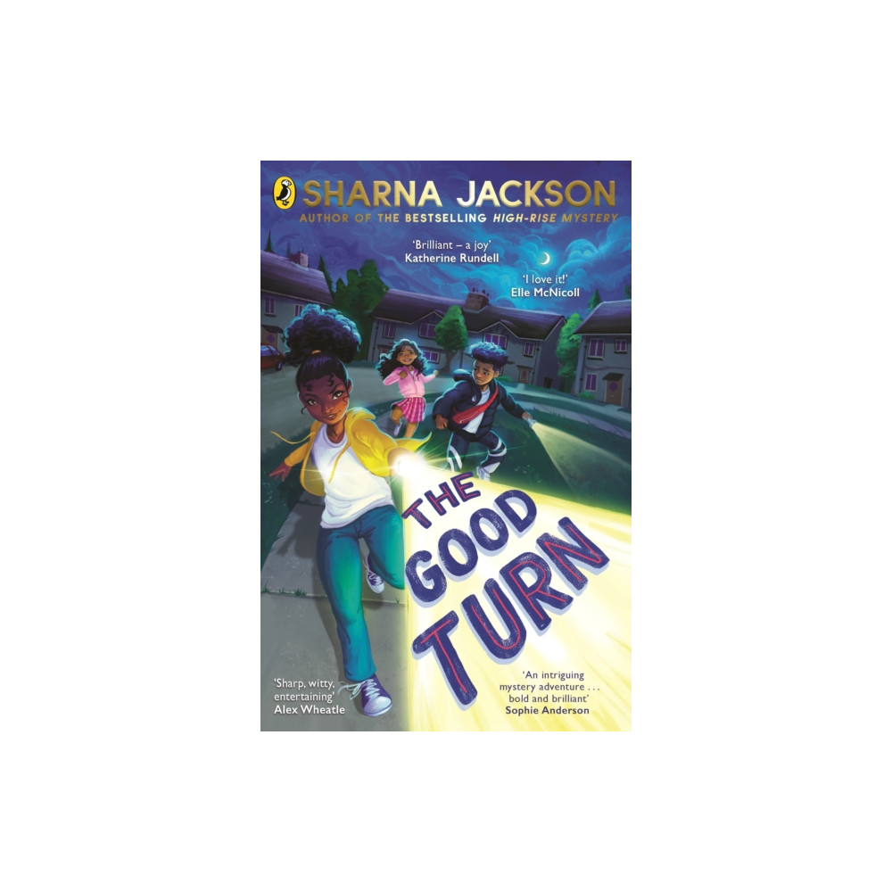 Produktbild för The Good Turn (häftad, eng)