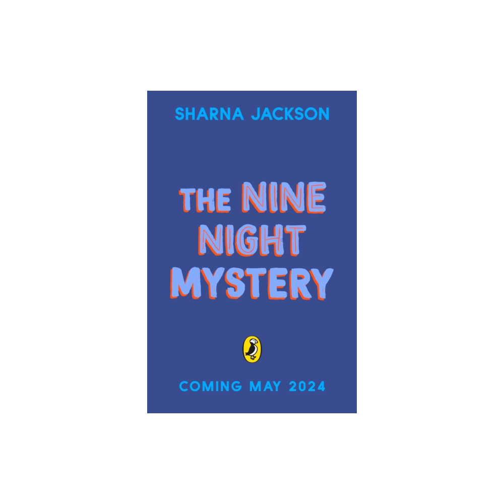 Produktbild för The Nine Night Mystery (häftad, eng)