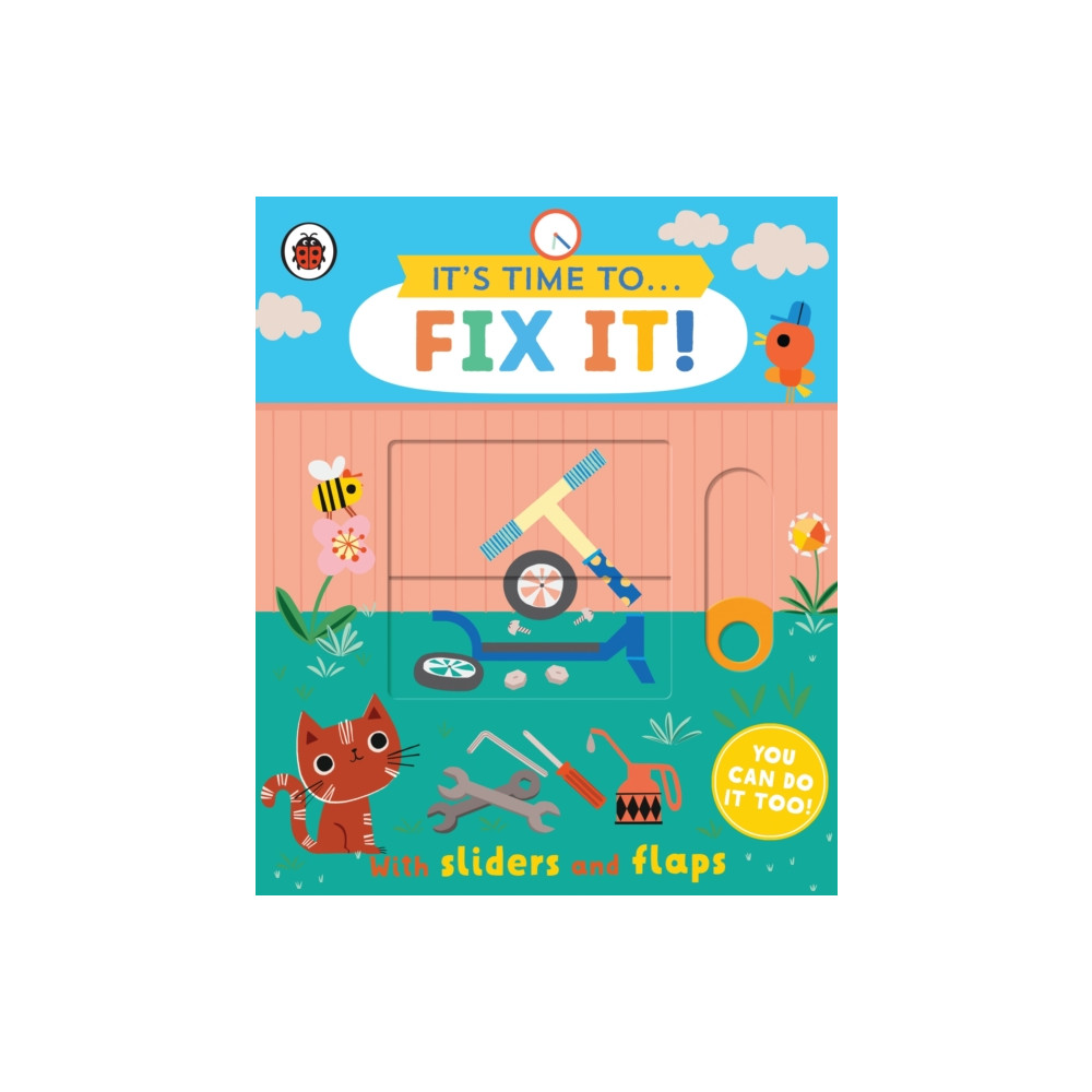 Produktbild för It's Time to... Fix It! (bok, board book, eng)