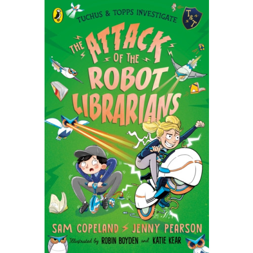 Penguin Random House Children's UK The Attack of the Robot Librarians (häftad, eng)