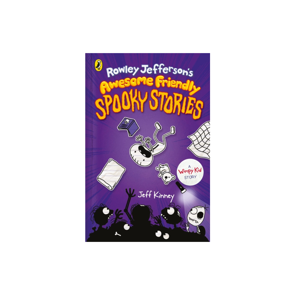 Produktbild för Rowley Jefferson's Awesome Friendly Spooky Stories (häftad, eng)