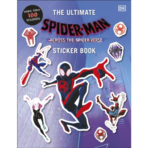 Dorling Kindersley Ltd Marvel Spider-Man Across the Spider-Verse Ultimate Sticker Book (häftad, eng)