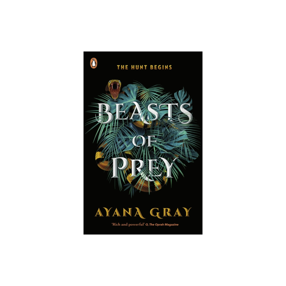 Produktbild för Beasts of Prey (häftad, eng)