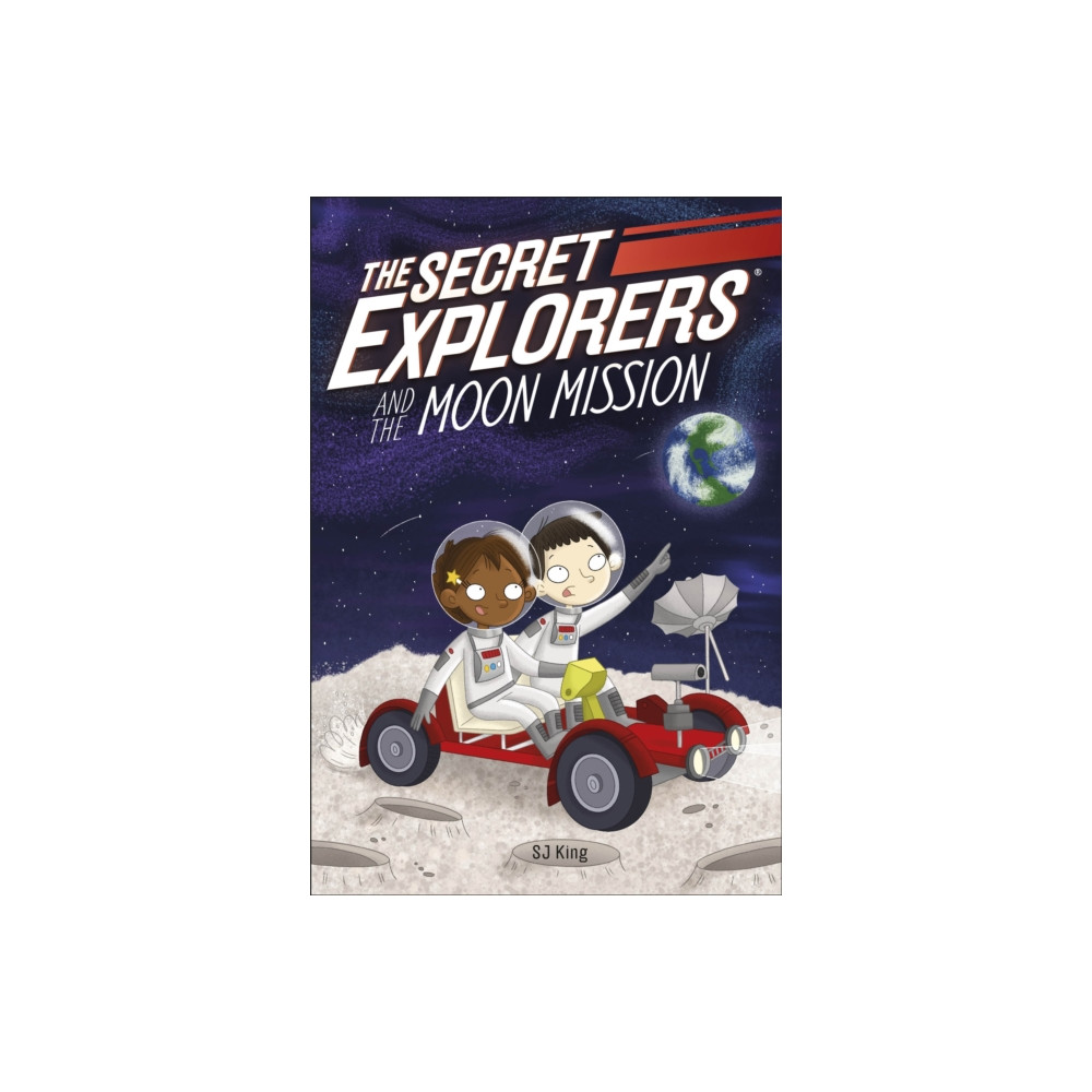 Produktbild för The Secret Explorers and the Moon Mission (häftad, eng)
